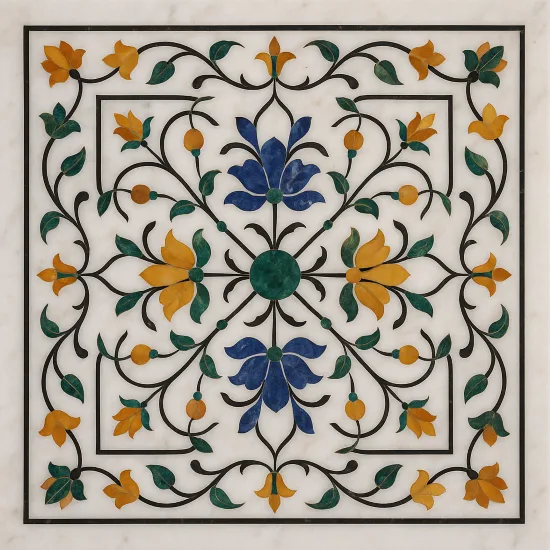 Marble Inlay